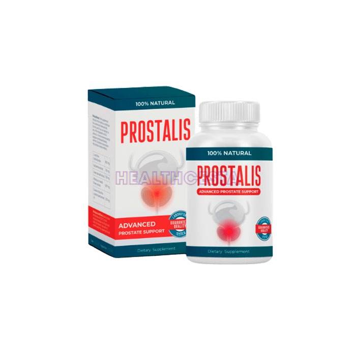 Prostalis - kapsle na prostatitidu v Ostravě