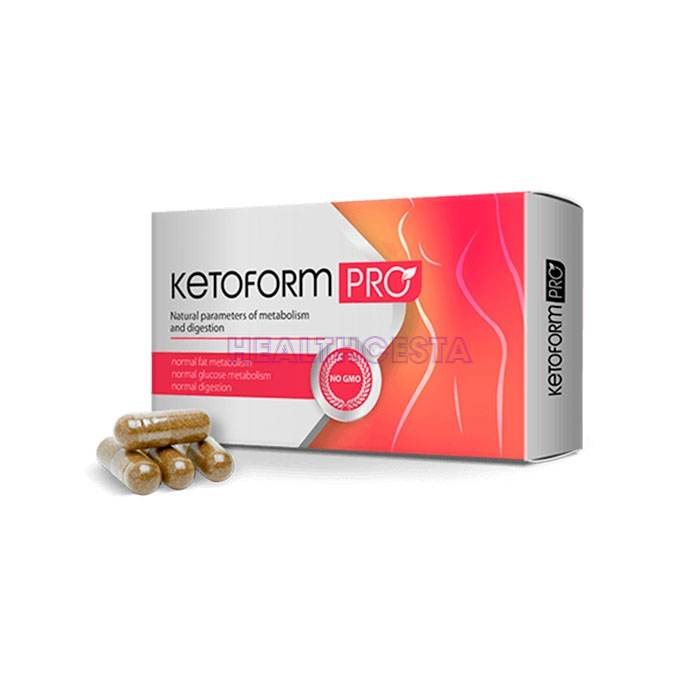 KetoForm Pro - svorio metimas remiantis ketogeneze Kaune