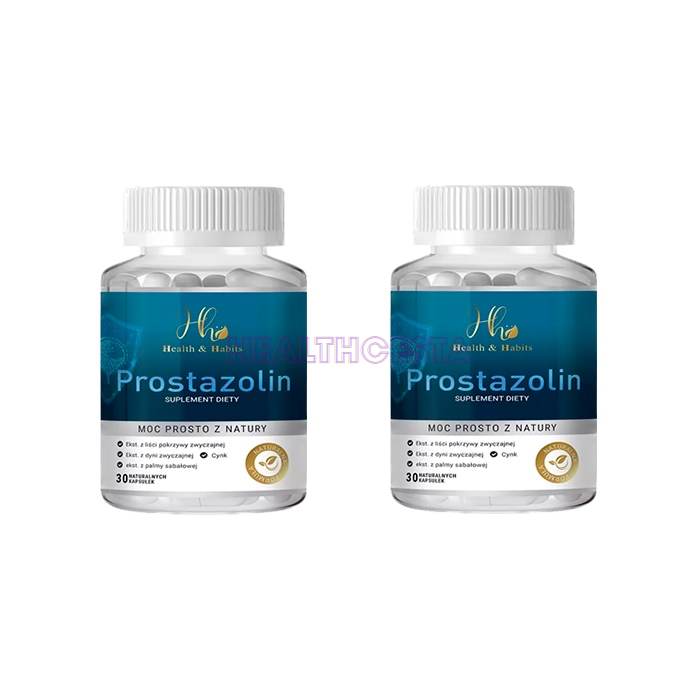 Prostazolin - produkt zdrowotny prostaty W Polsce