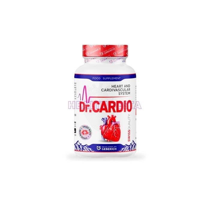 DR.CARDIO - cápsulas para la hipertensión en Málaga