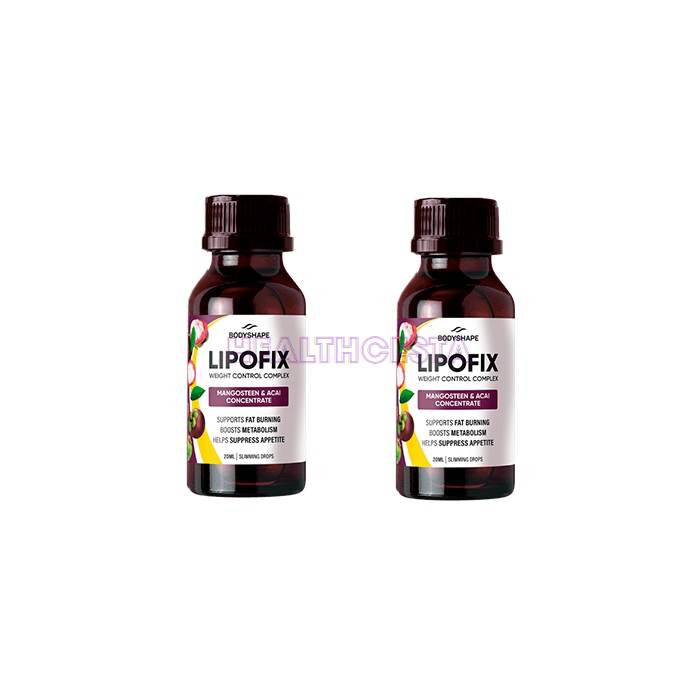 Lipofix - producto de control de peso En España