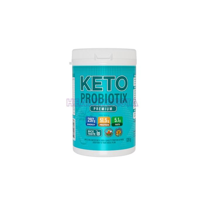 Keto Probiotix - koktejl na hubnutí s čokoládovou příchutí v Praze