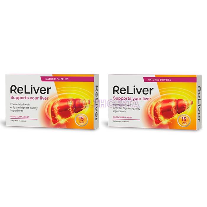 ReLiver - cápsulas para mejorar la función hepática en granada