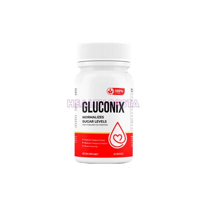 Gluconix - cápsulas para la diabetes En España