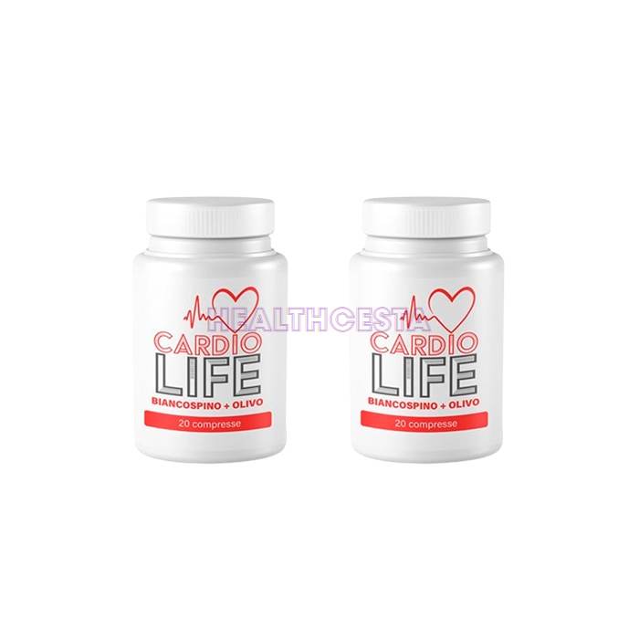 Cardiolife - capsule per lipertensione In Italia