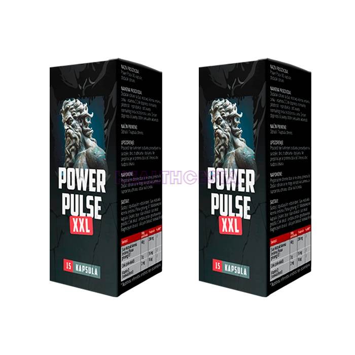 Power Pulse XXL - подобрител на мъжкото либидо В България