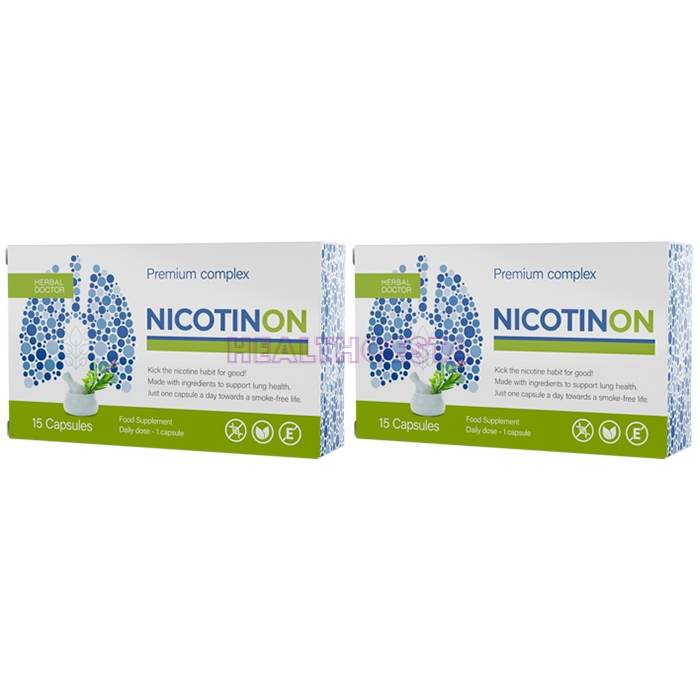 Nicotinon - complesso premium per facilitare il processo di smettere di fumare In Italia