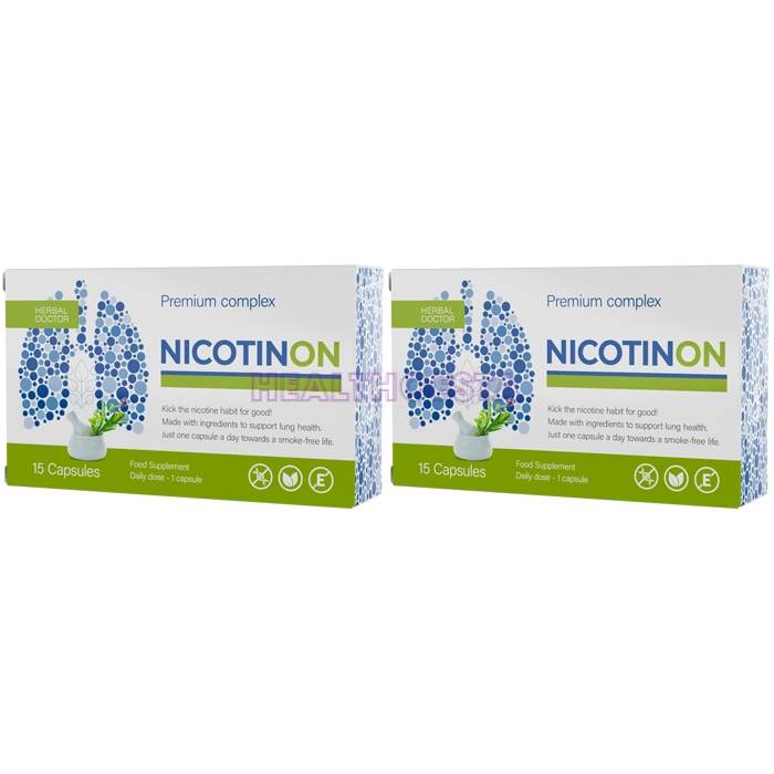 Nicotinon Premium - capsule che rendono più facile smettere di fumare In Italia