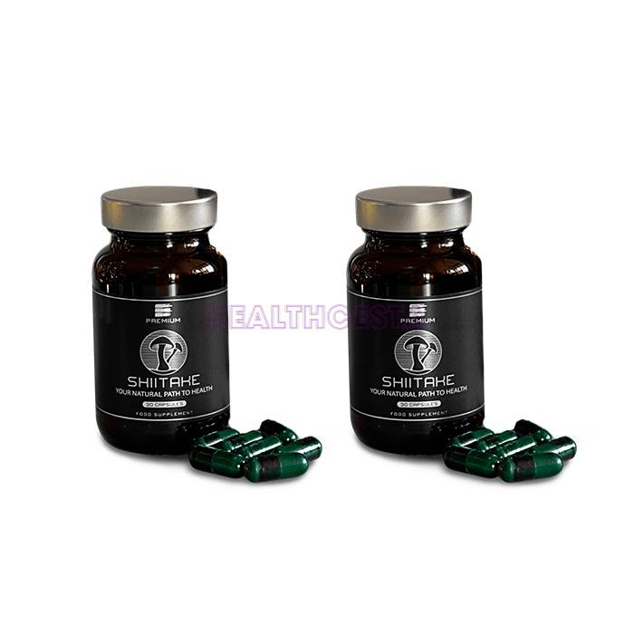 Premium Shiitake Cardio - capsules pour lhypertension En Belgique