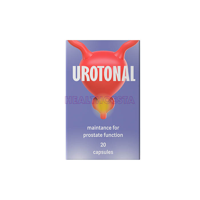 Urotonal - капсули за подпомагане функцията на простатата във Варна