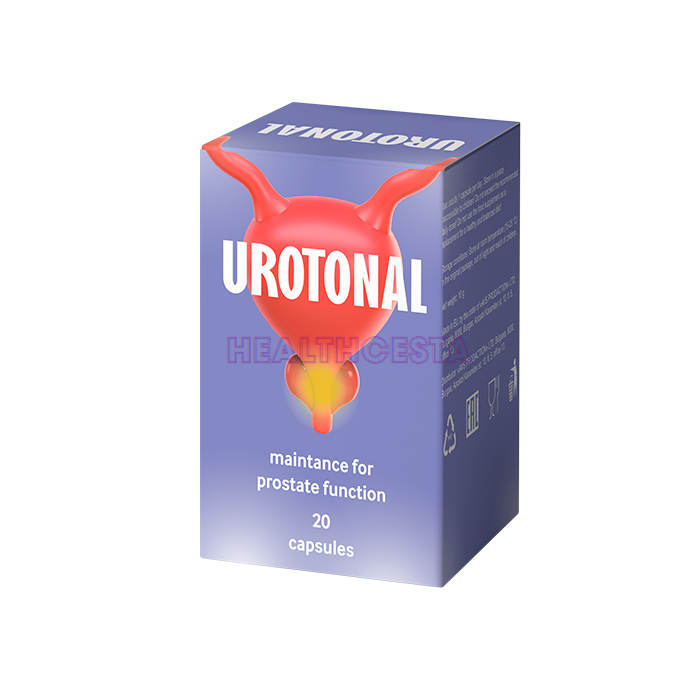 Urotonal - капсули за подпомагане функцията на простатата във Варна