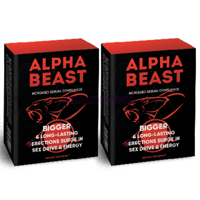 Alpha Beast caps - potenziatore della libido maschile In Italia