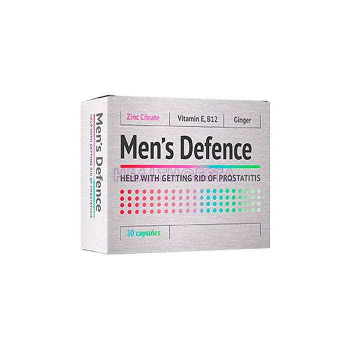 Men`s Defence - хапчета за простатит В България