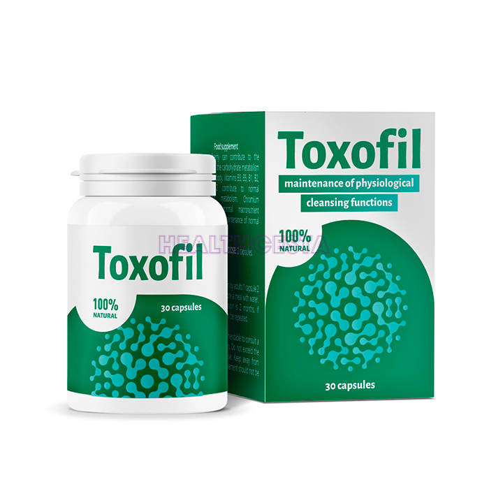 Toxofil - cápsulas para enfermedades gastrointestinales en Alcale de Henares