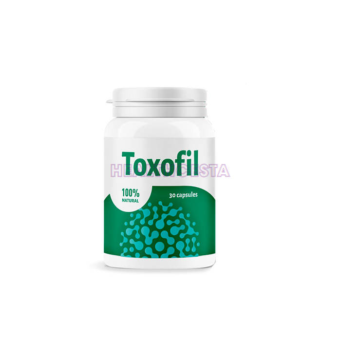 Toxofil - cápsulas para enfermedades gastrointestinales en Elche