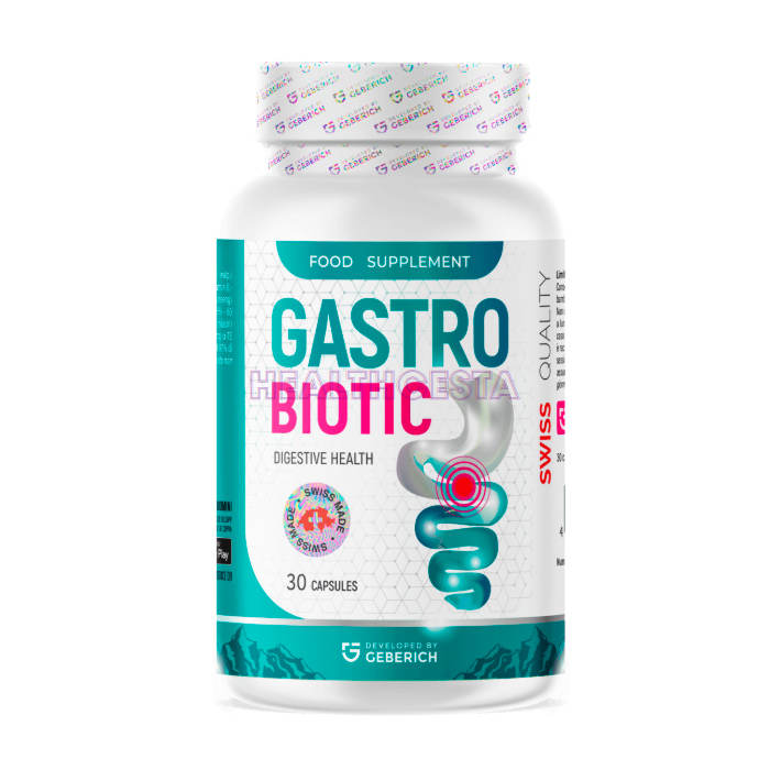 Gastrobiotic - cápsulas para gastritis en Badajoz