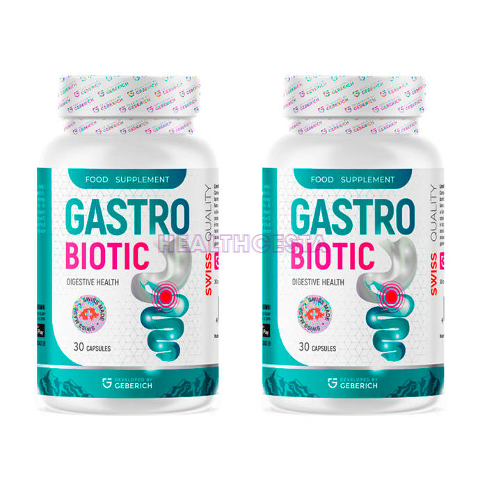 Gastrobiotic - cápsulas para gastritis en Elche