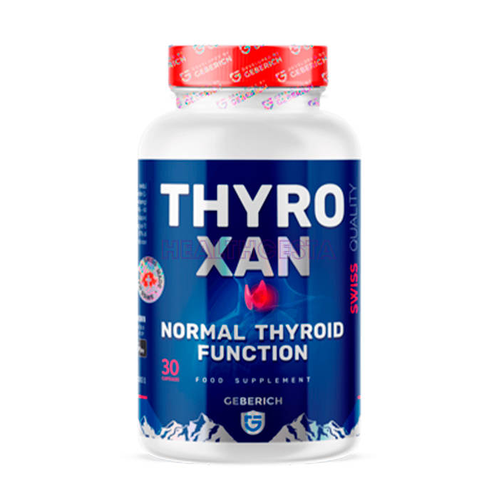 THYROXAN - per supportare la normale funzione tiroidea in latino