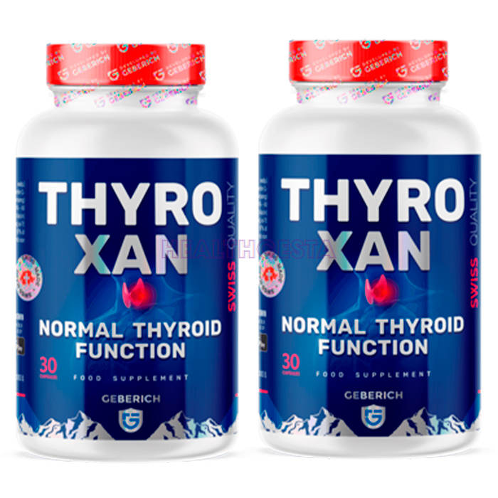 THYROXAN - per supportare la normale funzione tiroidea in latino