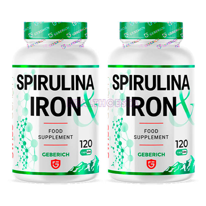 Iron Spirulina - per migliorare l’efficienza del sistema immunitario In Italia