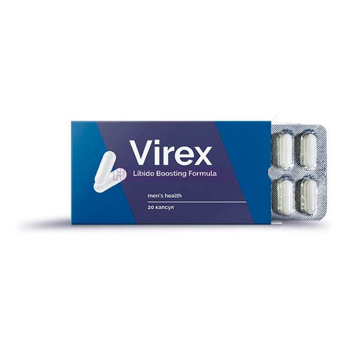 Virex - capsule per aumentare la potenza a Napoli