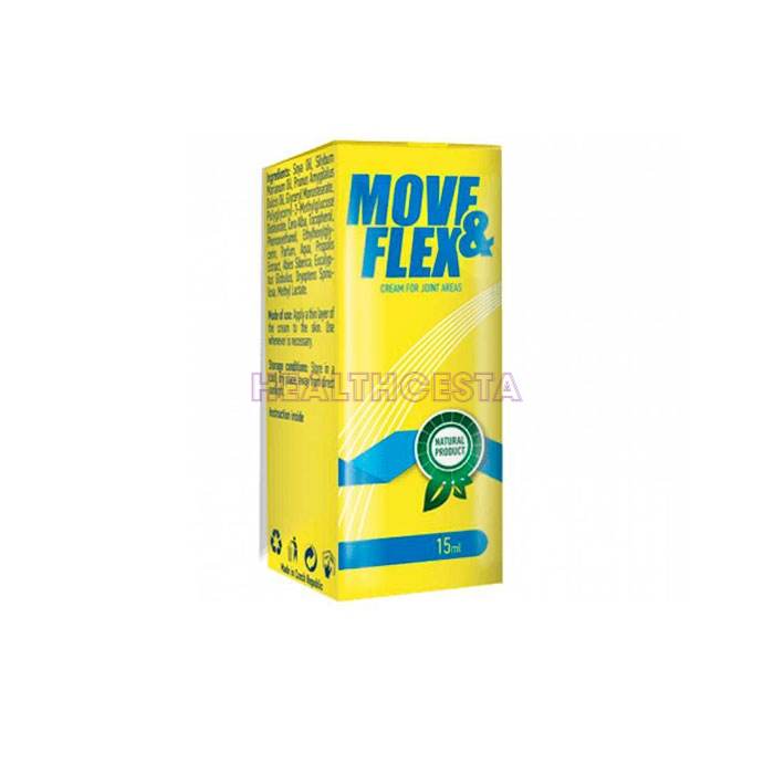 Move Flex - krém na bolesti kloubů V České republice